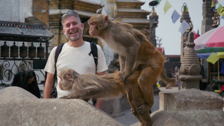 Dve tváre sveta - Martin Navrátil opice 